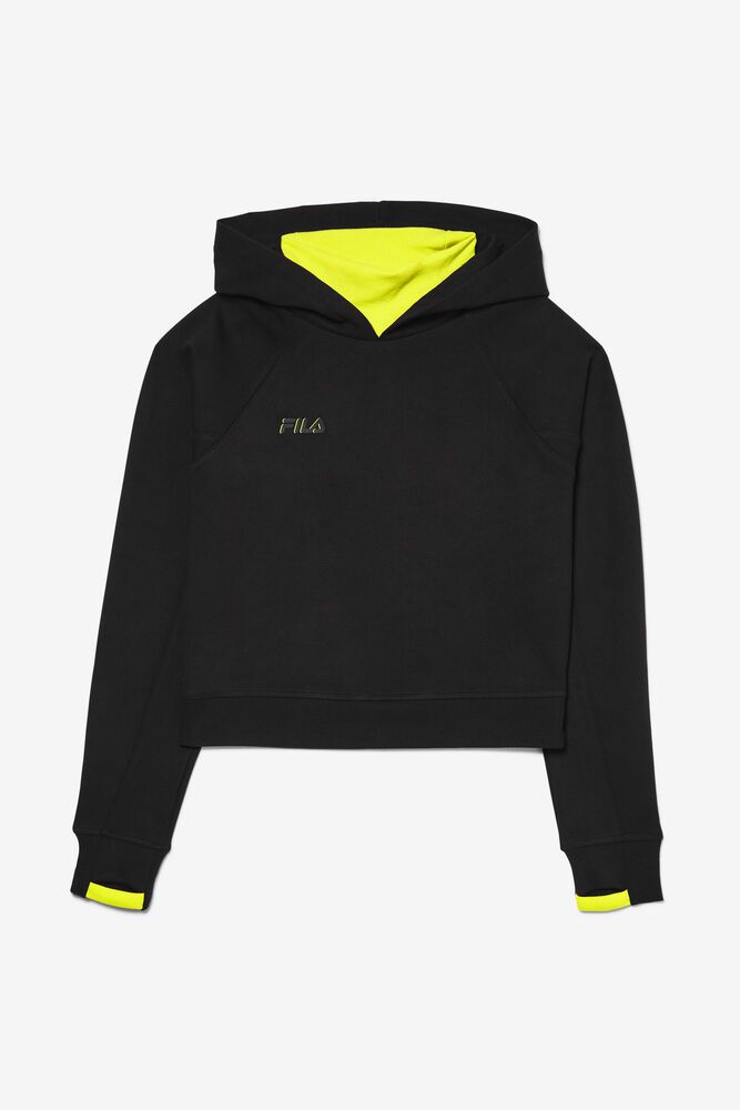 Fila Hoodie Damske Legendary Turtle Neck Čierne - VQZWN0835